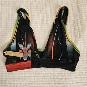 Skims mesh bralette